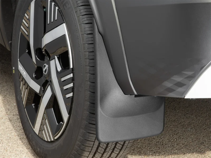 Weathertech 120210 - No-Drill MudFlaps, Black, Molded Rubber