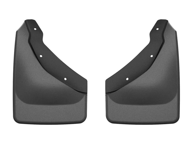 Weathertech 120213 - No-Drill MudFlaps, Black, Molded Rubber