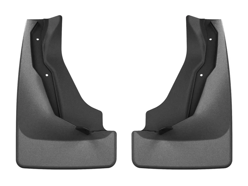 Weathertech 120214 - No-Drill MudFlaps, Black, Molded Rubber