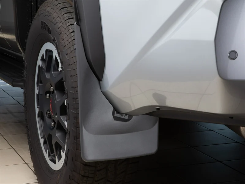 Weathertech 120215 - No-Drill MudFlaps, Black, Molded Rubber