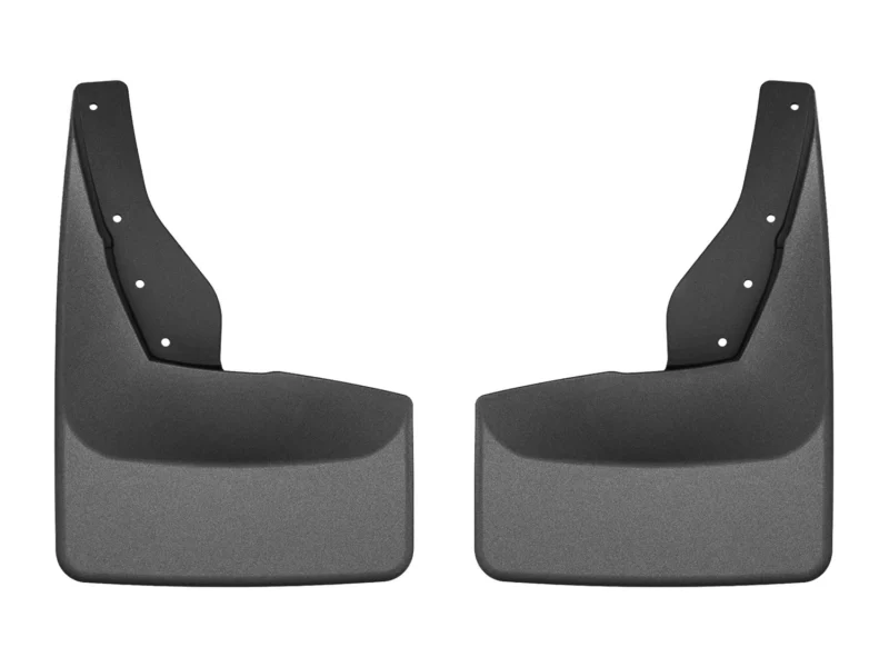 Weathertech 120216 - No-Drill MudFlaps, Black, Molded Rubber