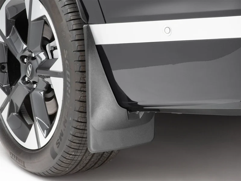 Weathertech 120219 - No-Drill MudFlaps, Black, Molded Rubber