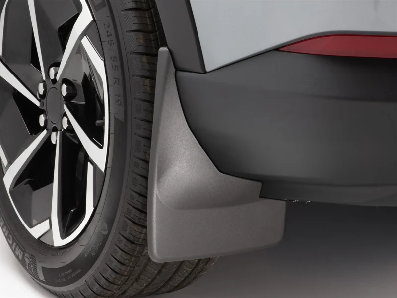 Weathertech 120220 - No-Drill MudFlaps, Black, Molded Rubber