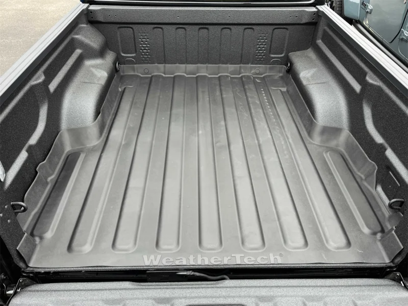 WeatherTech 36017IM - ImpactLiner, 5' Bed, Black