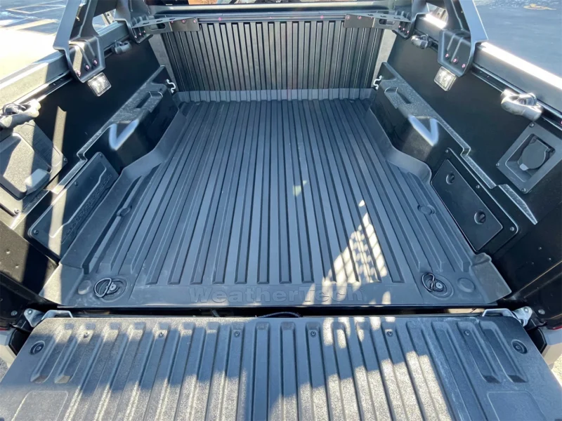 WeatherTech 36020IM - ImpactLiner, 5' Bed, Black