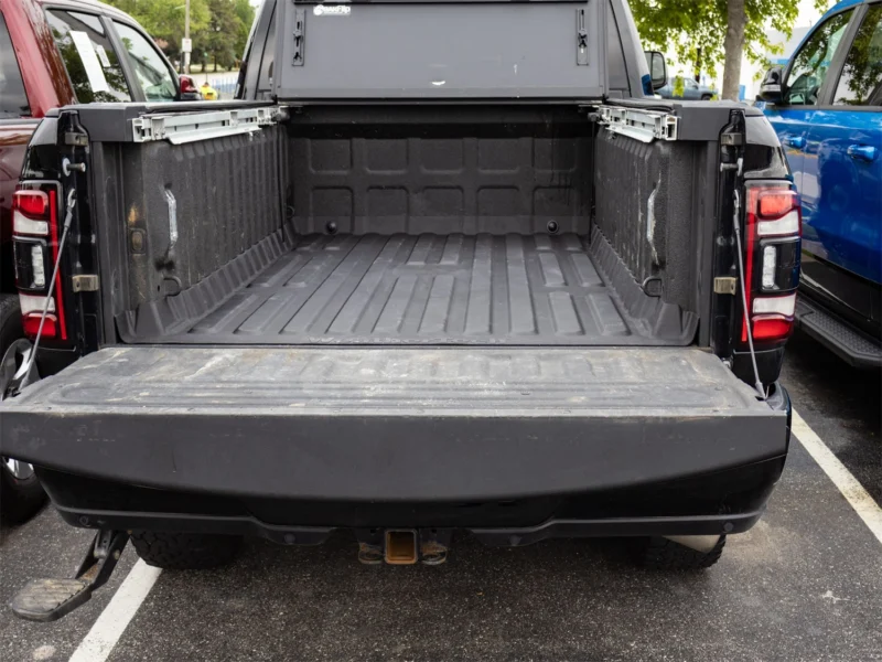 WeatherTech 36707IM - ImpactLiner, 6'4" Bed, Black