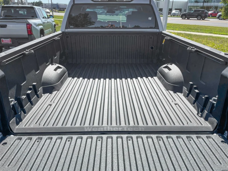 WeatherTech 36921IM - ImpactLiner, 6'7" Bed, Black