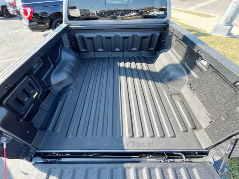 WeatherTech 36924IM - ImpactLiner, 5'1" Bed, Black