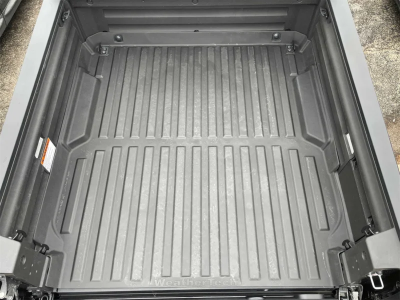 WeatherTech 36925IM - ImpactLiner, 5'4" Bed, Black