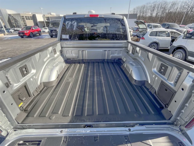WeatherTech 36926IM - ImpactLiner, 5'7" Bed, Black