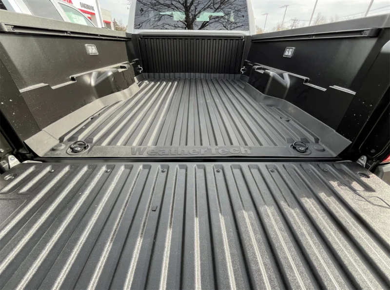 WeatherTech 37417IM - ImpactLiner, 6'2" Bed, Black
