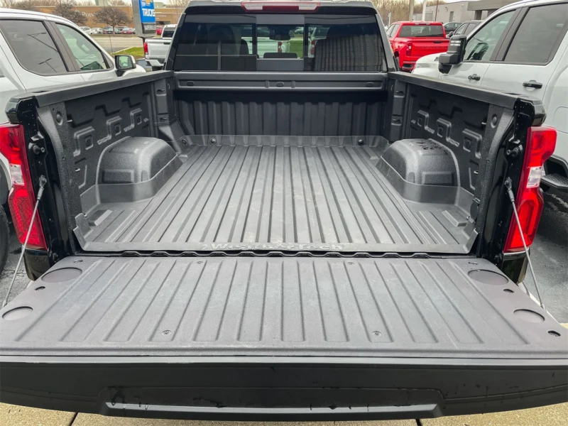 WeatherTech 38006IM - ImpactLiner, 6'7" Bed, Black