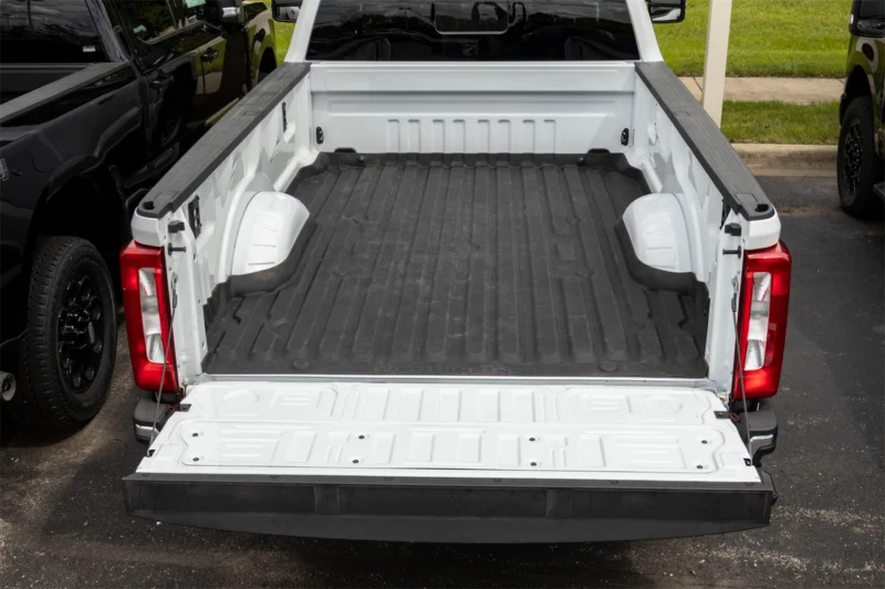 WeatherTech 39604IM - ImpactLiner, 8'2" Bed, Black