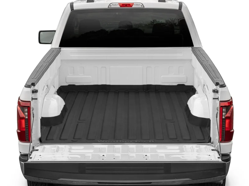 WeatherTech 39606IM - ImpactLiner, 8'2" Bed, Black