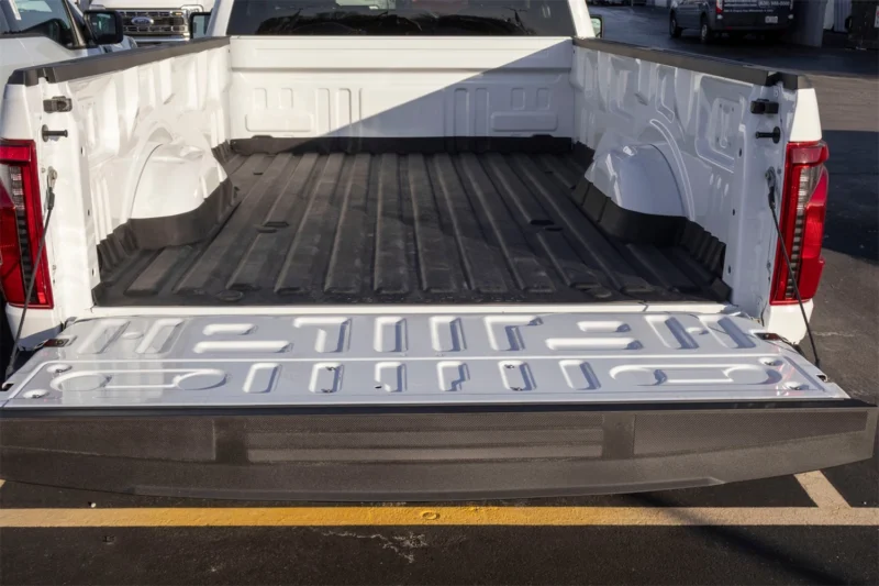 WeatherTech 39606IM - ImpactLiner, 8'2" Bed, Black