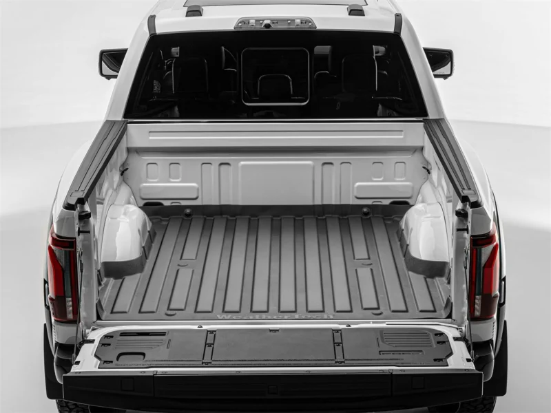 WeatherTech 39814IM - ImpactLiner, 8'2" Bed, Black