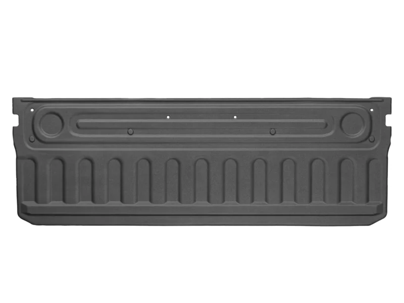 Weathertech 3TG04 - TechLiner, Black, Polymer/Lexan/Molded