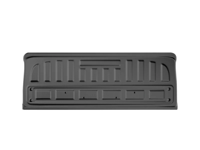 Weathertech 3TG07 - TechLiner, Black, Polymer/Lexan/Molded