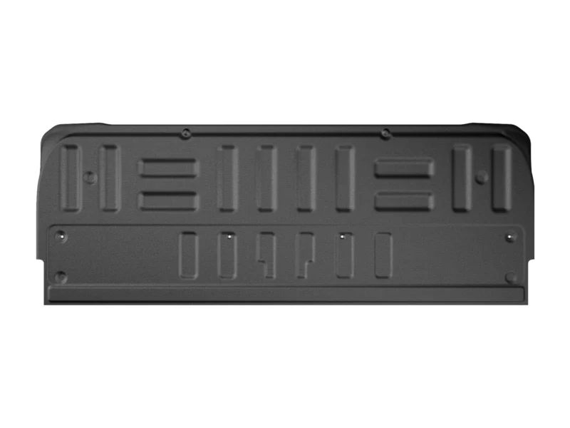 Weathertech 3TG08 - TechLiner, Black, Polymer/Lexan/Molded