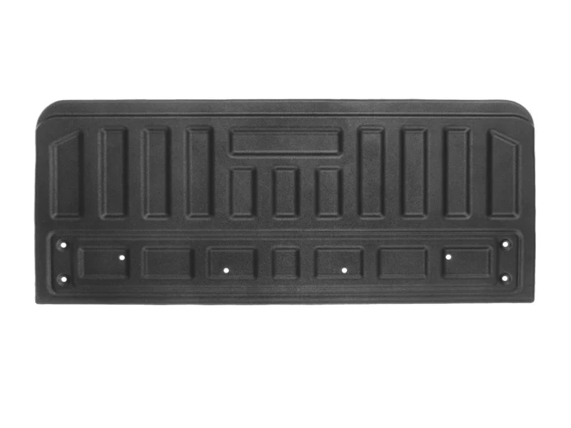 Weathertech 3TG10 - TechLiner, Black, Polymer/Lexan/Molded