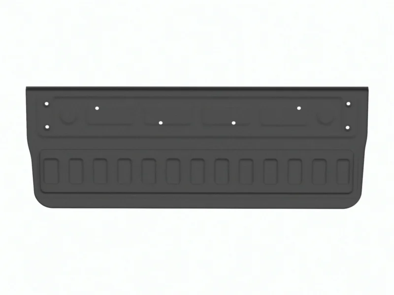 Weathertech 3TG16 - TechLiner, Black, Polymer/Lexan/Molded