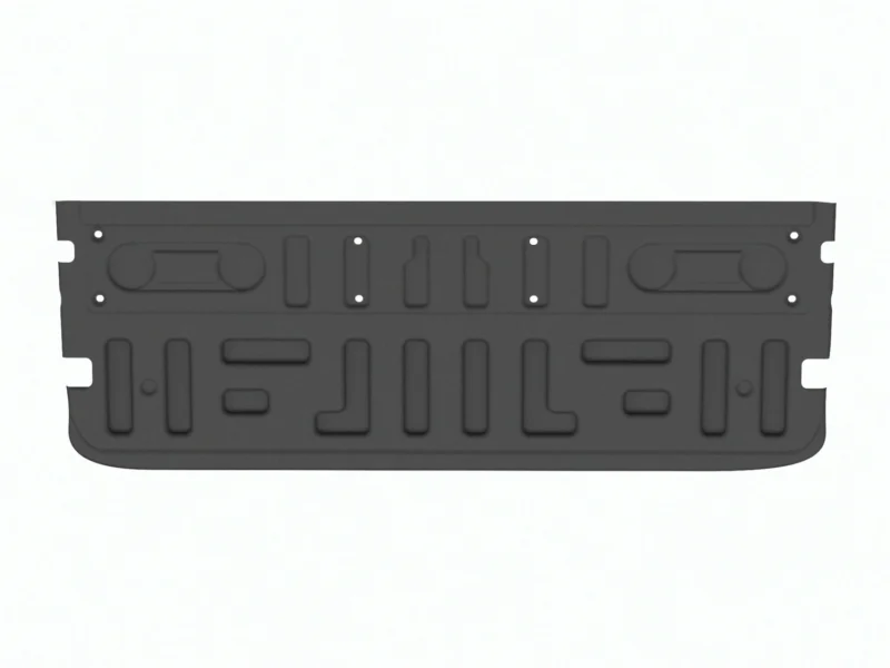 Weathertech 3TG17 - TechLiner, Black, Polymer/Lexan/Molded