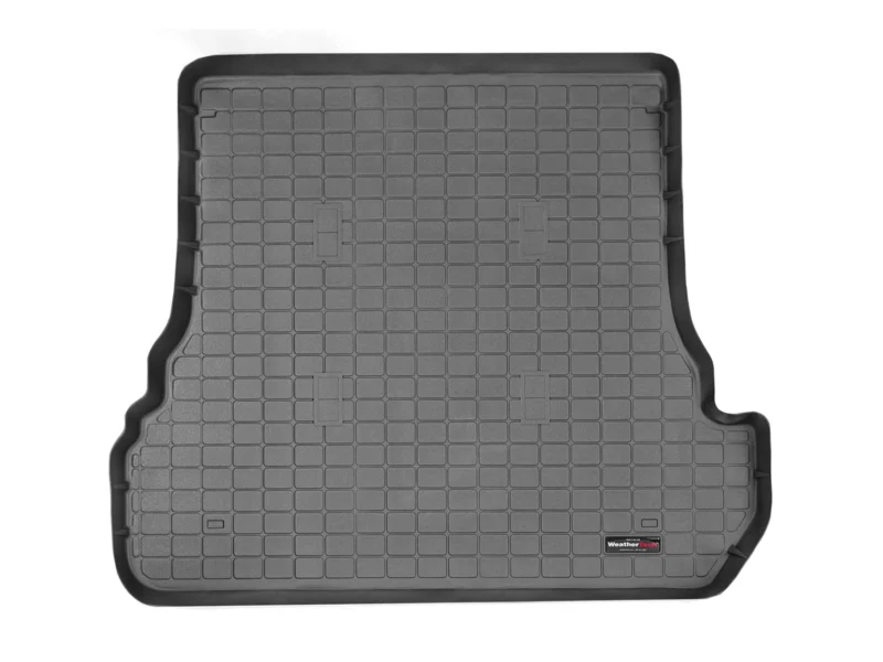 Weathertech 40010 - Cargo Liner, Black, TPE - Thermoplastic Elastomer