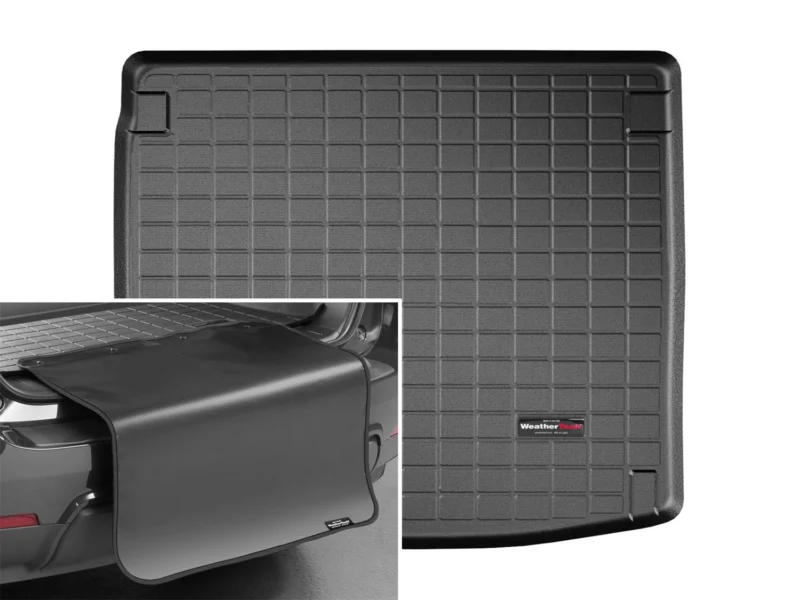 Weathertech 401000SK - Cargo Liner, Black, Rubber