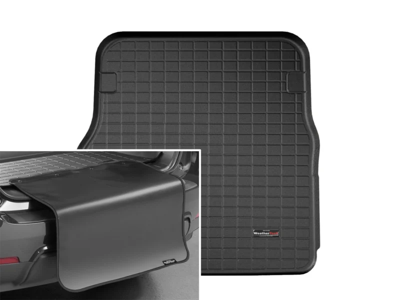 Weathertech 401002SK - Cargo Liner, Black, Rubber