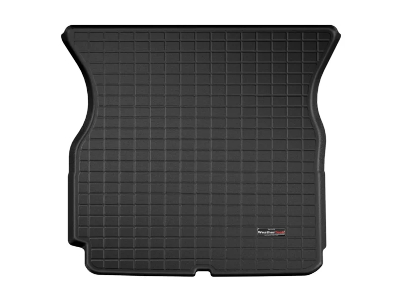 Weathertech 401003 - Cargo Liner, Black, TPE - Thermoplastic Elastomer