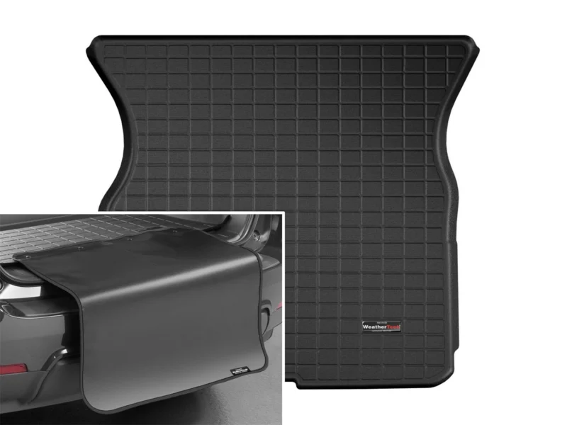 Weathertech 401003SK - Cargo Liner, Black, Rubber