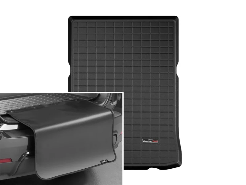 Weathertech 401005SK - Cargo Liner, Black, Rubber