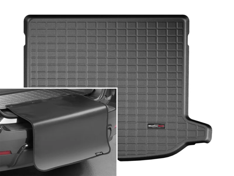 Weathertech 401006SK - Cargo Liner, Black, Rubber