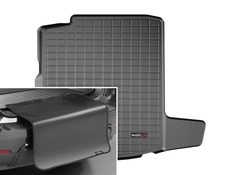 Weathertech 401010SK - Cargo Liner, Black, Rubber