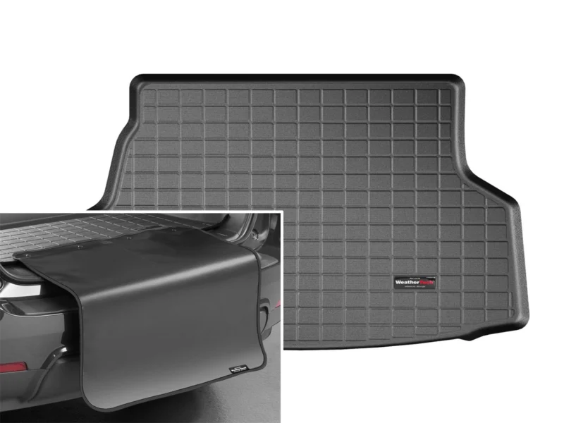 Weathertech 401013SK - Cargo Liner, Black, Rubber