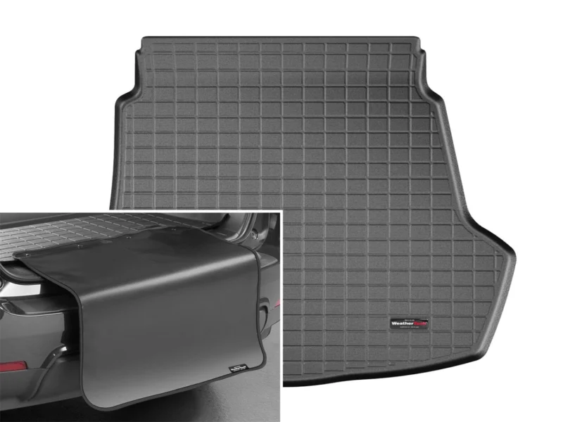 Weathertech 401014SK - Cargo Liner, Black, Rubber