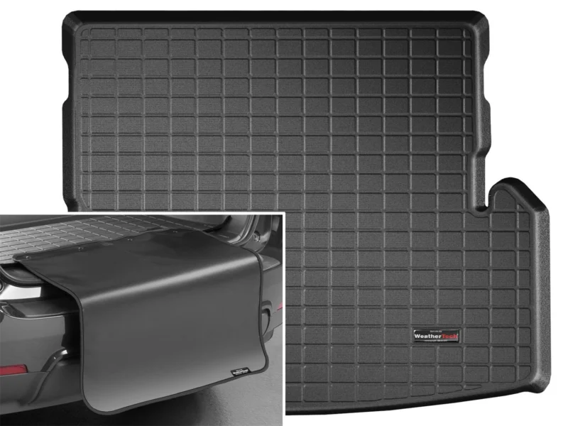 Weathertech 401015SK - Cargo Liner, Black, Rubber