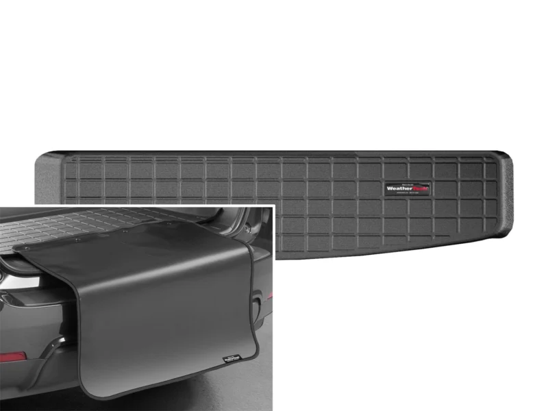 Weathertech 401016SK - Cargo Liner, Black, Rubber
