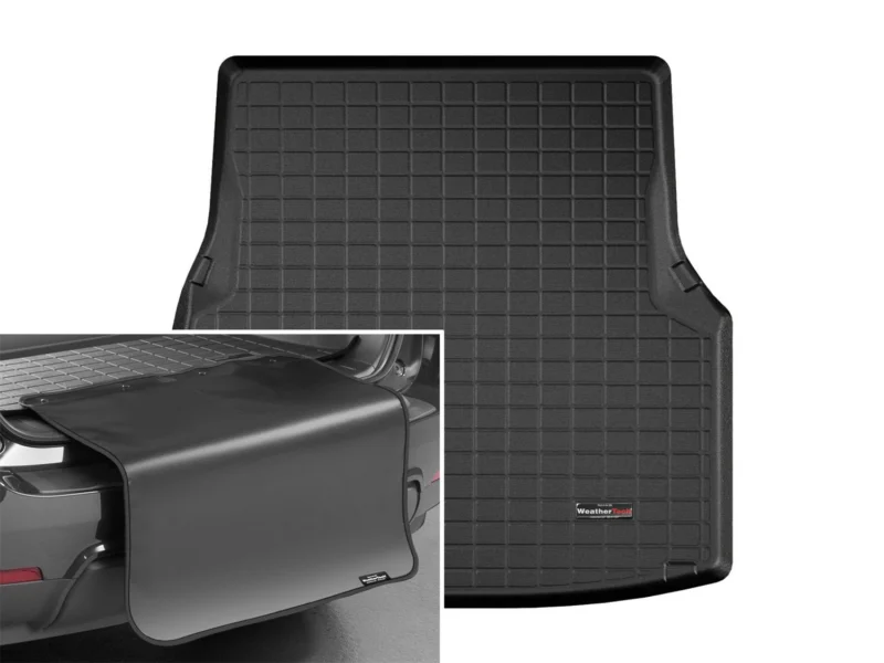 Weathertech 401017SK - Cargo Liner, Black, Rubber