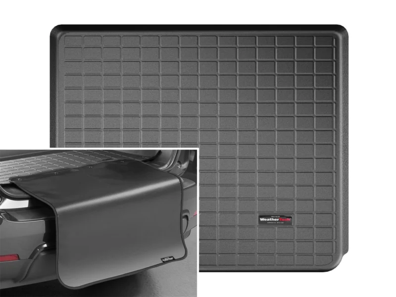 Weathertech 401018SK - Cargo Liner, Black, Rubber