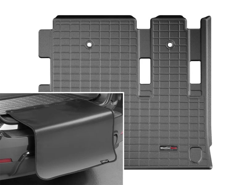 Weathertech 401019SK - Cargo Liner, Black, Rubber