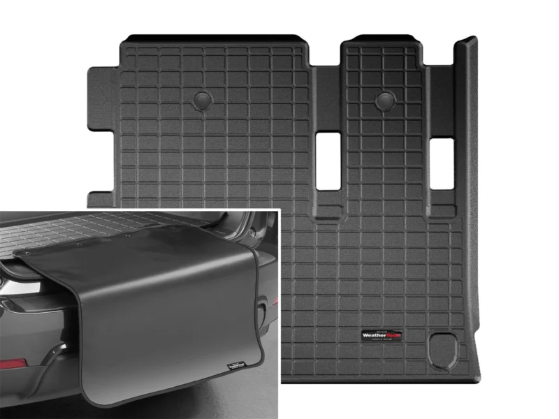 Weathertech 401019VSK - Cargo Liner, Black, Rubber