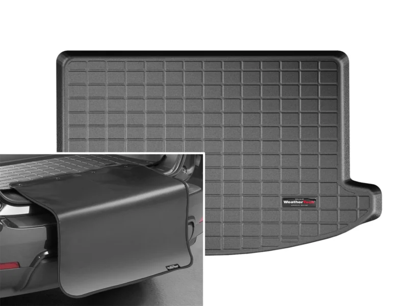 Weathertech 401020SK - Cargo Liner, Black, Rubber