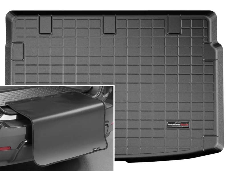 Weathertech 401021SK - Cargo Liner, Black, Rubber