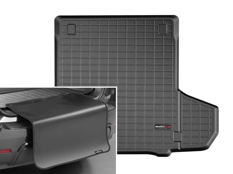 Weathertech 401022SK - Cargo Liner, Black, Rubber