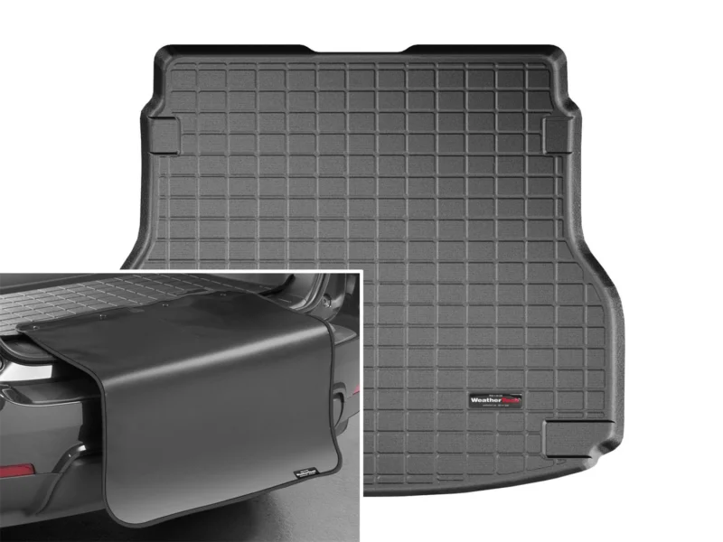 Weathertech 401026SK - Cargo Liner, Black, Rubber