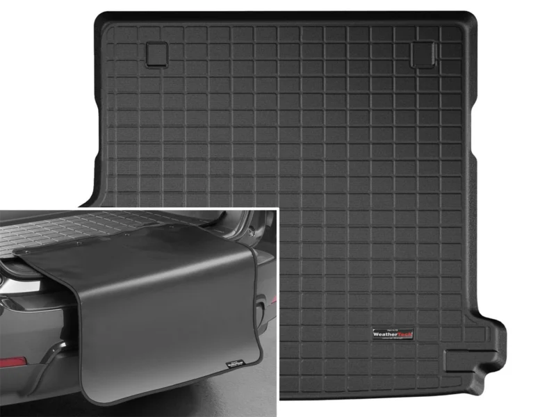Weathertech 401028SK - Cargo Liner, Black, Rubber