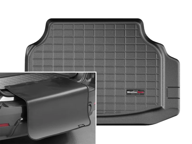 Weathertech 401029SK - Cargo Liner, Black, Rubber