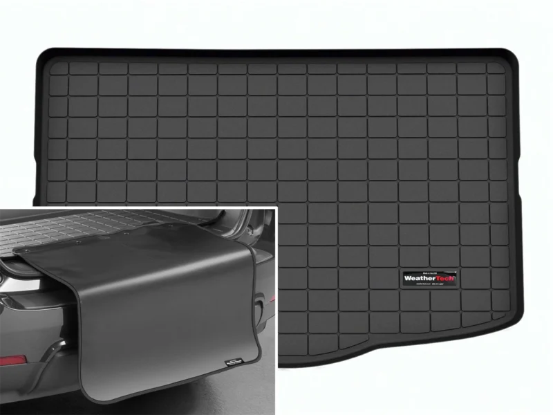 Weathertech 401030SK - Cargo Liner, Black, Rubber