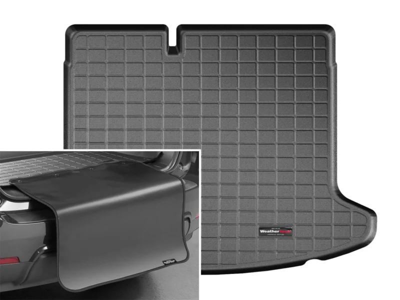 Weathertech 401032SK - Cargo Liner, Black, Rubber